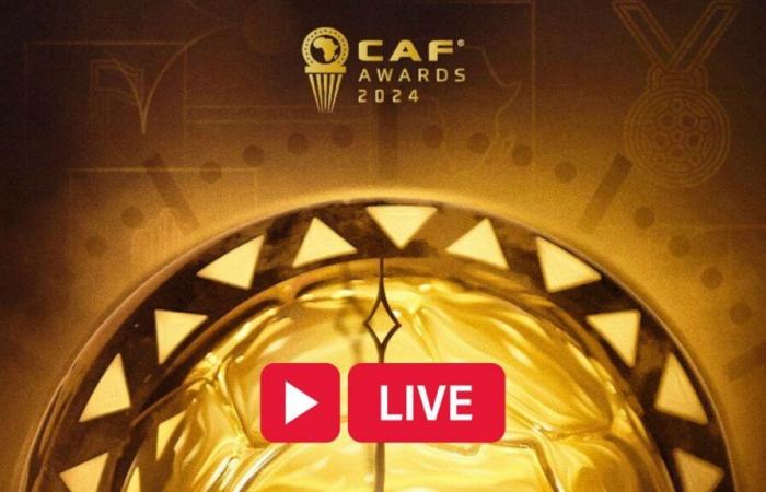 Where to watch the CAF Awards 2024 live Monday evening