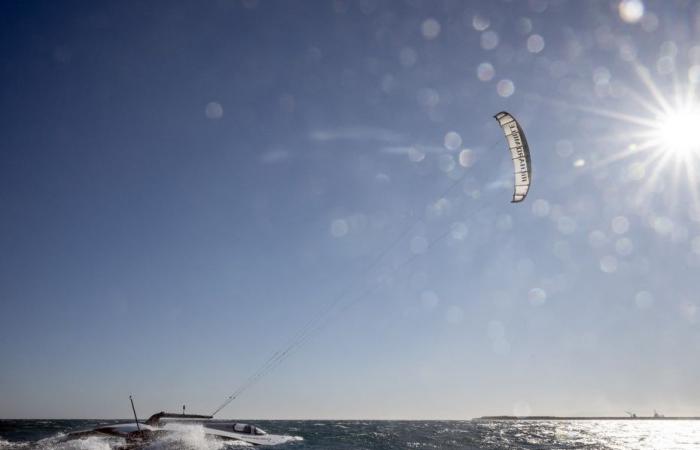 this futuristic boat which wants to shatter the world sailing speed record and perhaps revolutionize maritime transport