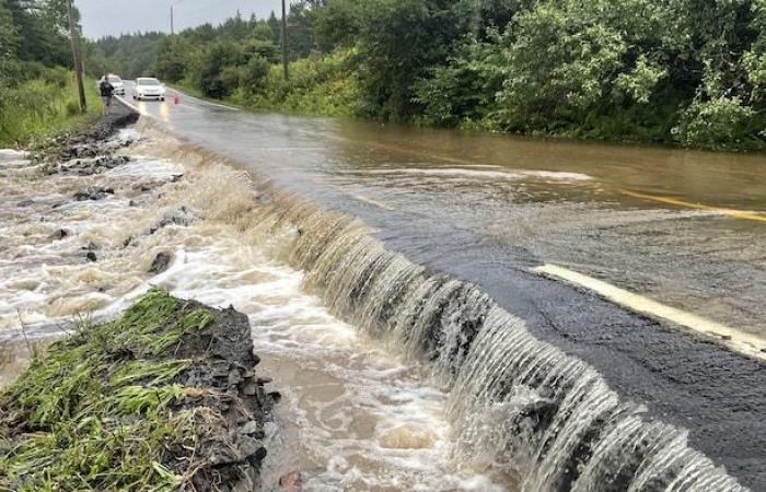 Quebec paid less than 10% of compensation claims received after storm Debby