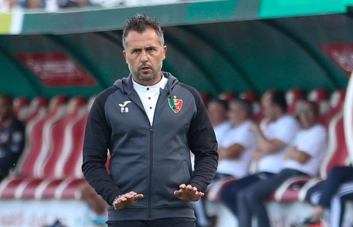 Patrice Beaumelle is no longer the coach of MC Alger