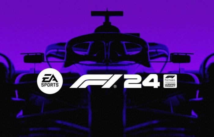 EA SPORTS F1 24: Celebration with in-game data