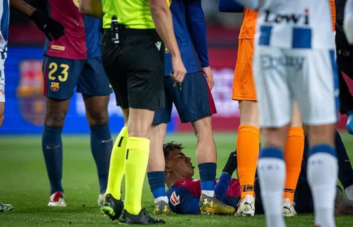 FC Barcelona: big relapse for Yamal, the first images are worrying!