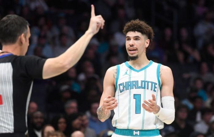 Hornets hope to get all 5 starters on floor for 1st time