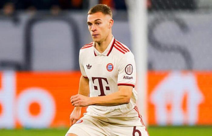 Joshua Kimmich opens the door to a departure!