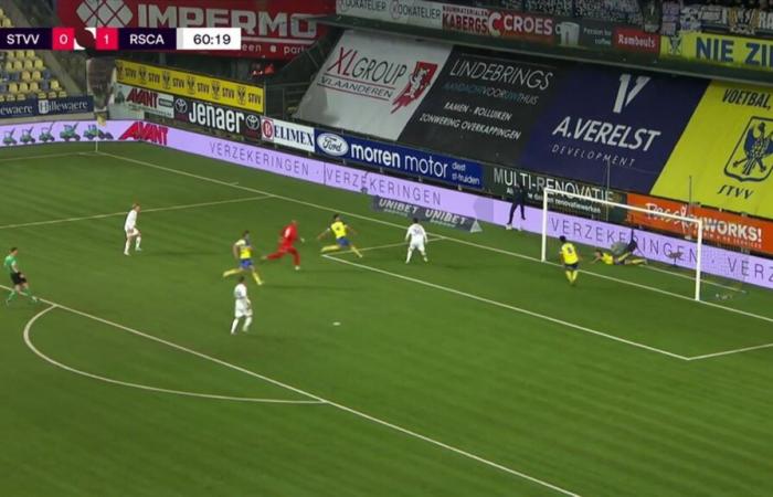 Festival of errors, ‘video gag’ sequence and penalty for Anderlecht against Sint-Truiden