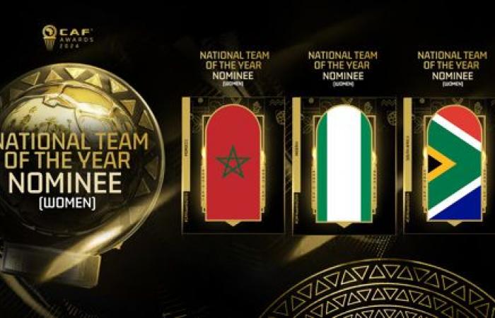 Rundown of 2024 CAF Awards final nominees in each category