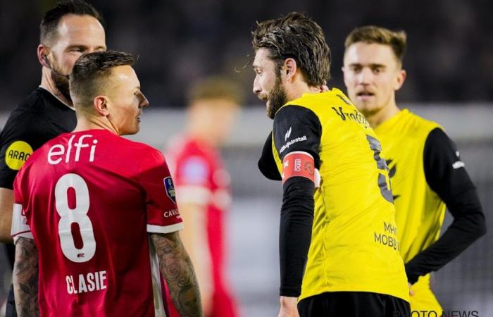 ???? Carl Hoefkens and the NAC lose against another Belgian coach… and the match degenerates – All football