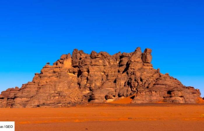 On Mars, vast desert fields are named after Algerian natural parks