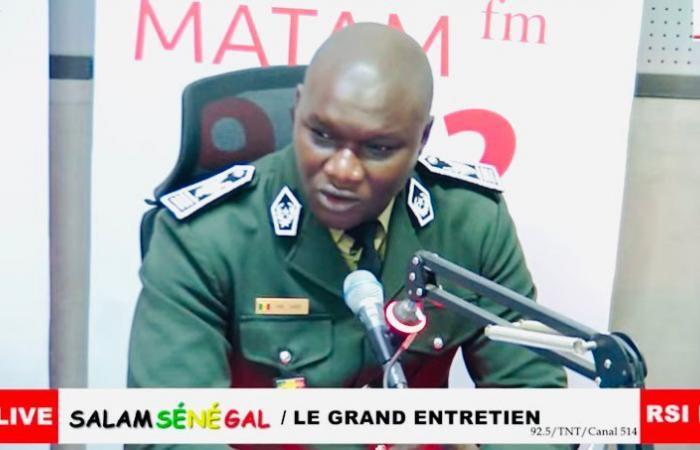 MBAYE SARR, THE DIRECTOR OF THE NATIONAL SCHOOL OF PRISON ADMINISTRATION ANNOUNCES A RECRUITMENT OF 865 AGENTS PER YEAR OVER 10 YEARS