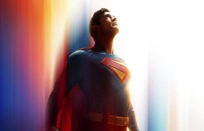 James Gunn ‘Superman’ Poster Includes Christopher Reeve Connection