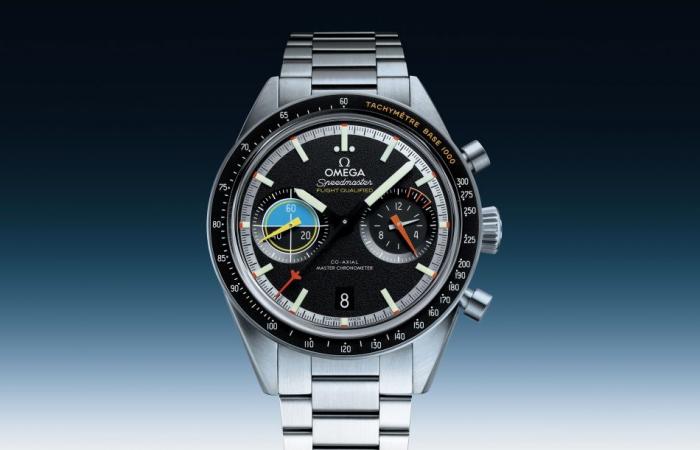 Omega Speedmaster “Pilot”: imminent takeoff