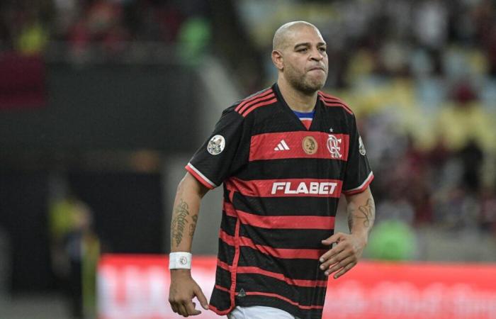 Adriano scores for his farewell to the Maracanã – International – Brazil