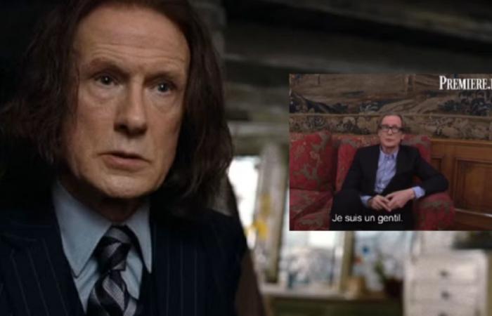 Harry Potter 7: Bill Nighy talks about filming with Daniel Radcliffe, Emma Watson and Rupert Grint