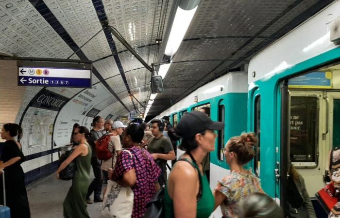 RATP. Electrical breakdown on metro line 6 in Paris, traffic partially interrupted