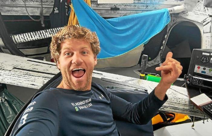 Benjamin Ferré's logbook on the Vendée Globe #6: “I have just experienced the worst night ever spent at sea”