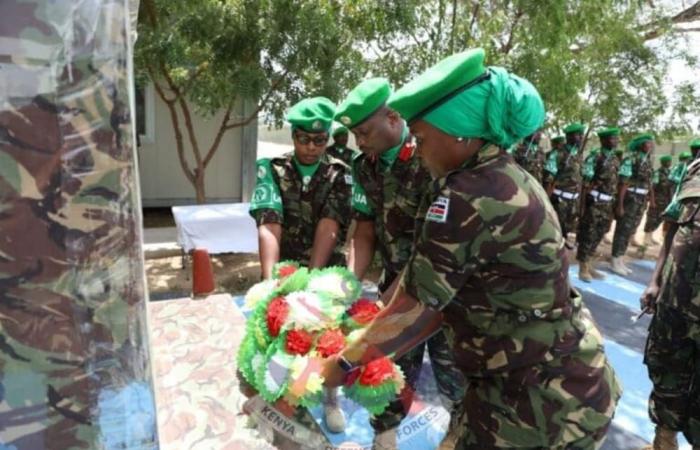 Kenyan ATMIS troops celebrate independence in Mogadishu | APAnews