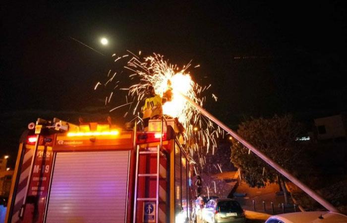 Power outages due to winds have affected more than 9,000 people in Tenerife | Green Gomera