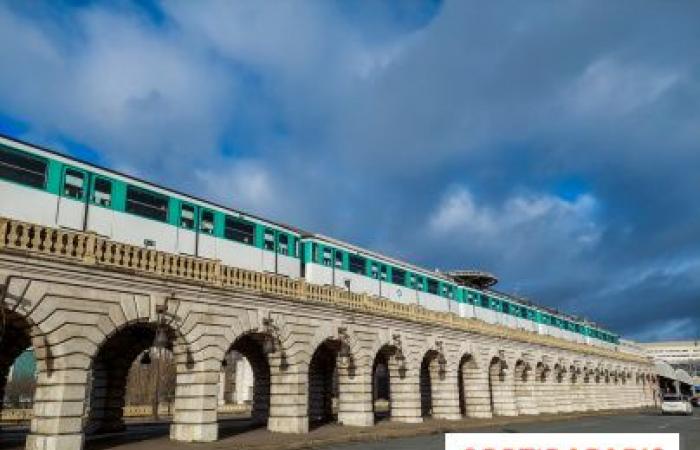 Paris: traffic interrupted this Monday morning on line 6, traffic disrupted on line 14