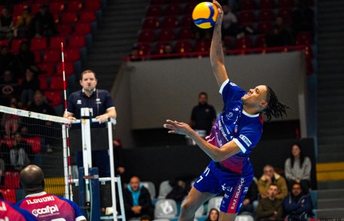 VOLLEYBALL (Coupe de France) – Ali Nouaour: “We had the right match”