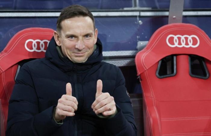 RB Salzburg shows the door to its coach – Austria – RB Salzburg