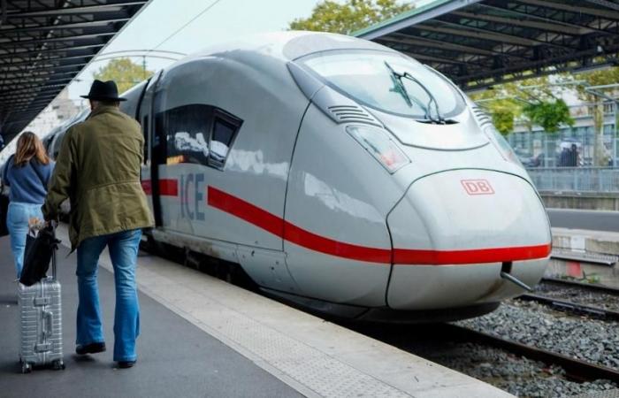 The very first high-speed Paris-Berlin, a new stage for train Europe – rts.ch