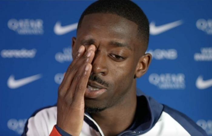 PSG/OL/ Dembélé sets things straight on Enrique