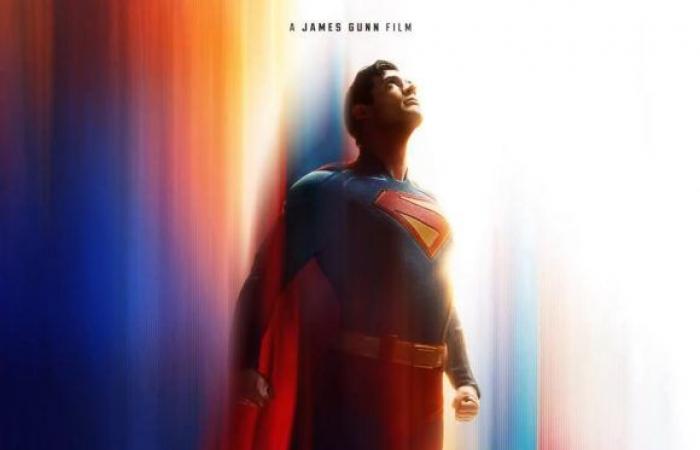 Superman: A first poster before the trailer!