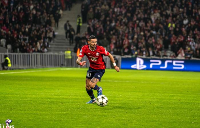 OM – LOSC: One more gift offered by Rémy Cabella, decisive passer in Ligue 1