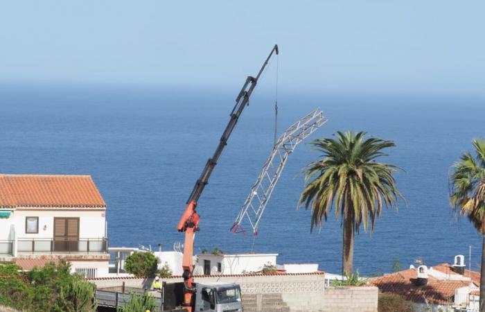 The storm recedes after leaving more than half a thousand incidents in the Canary Islands