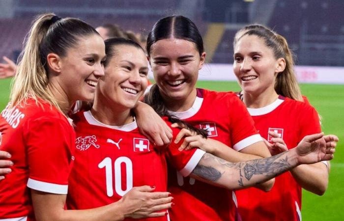 Women’s European Championship 2025: Switzerland with luck in Group A