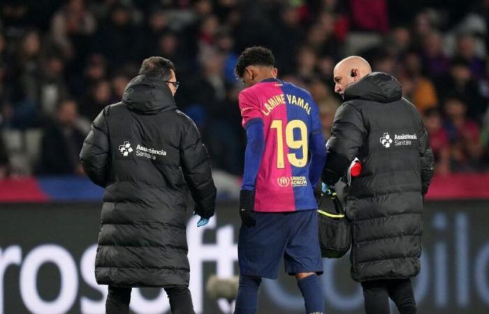 Bad news for Barcelona as club offer Lamine Yamal injury update ahead of crunch Atletico Madrid clash