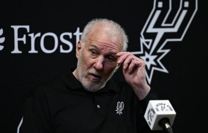 After his stroke, Gregg Popovich gives his news