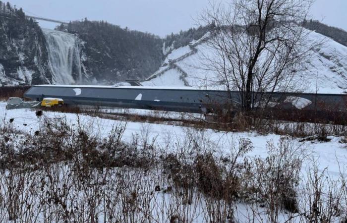 Montmorency Falls: $38,000 to protect a footbridge that is not used