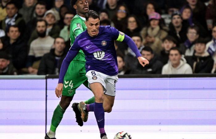 INTERVIEW. TFC: “On my list for Santa Claus, there is a European ticket!” Vincent Sierro, the Toulouse captain, firmly believes in it