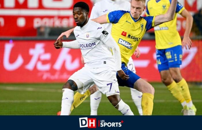 The expert’s opinion: an Amuzu who would have scored 0-2 would no longer be at Anderlecht