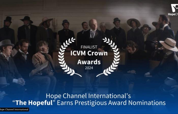 “The Hopeful”: the Hope Channel film accumulates nominations and international success