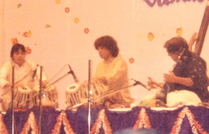 For My Teacher, Ustad Zakir Hussain