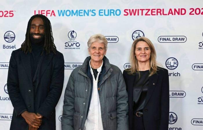 Women’s European Championship 2025 draw: Reactions from the Swiss national team