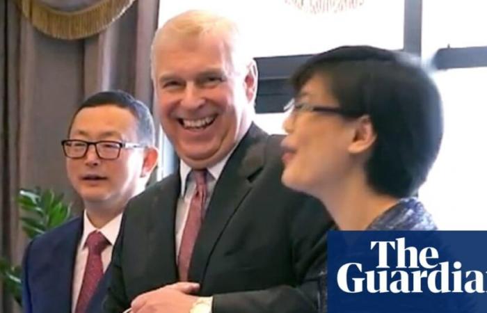 How did Yang Tengbo become close confidant of Prince Andrew? | Prince Andrew