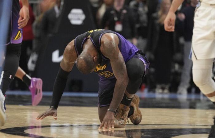 LeBron James returns in Lakers’ victory over Grizzlies after 2-game absence