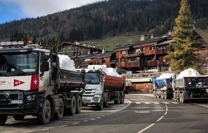 Climate disruption: lack of snow, the City of Annecy withdraws