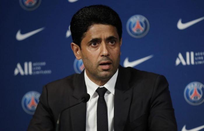 Nasser Al-Khelaïfi embarrassed by the departure of Lyon leaders before the end of PSG-OL