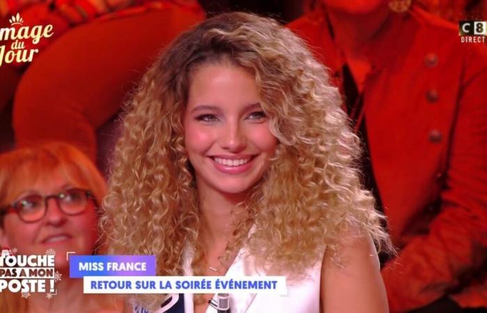 Miss France 2025: Cyril Hanouna charms Sabah Aïb, the uncomfortable but very polite first runner-up