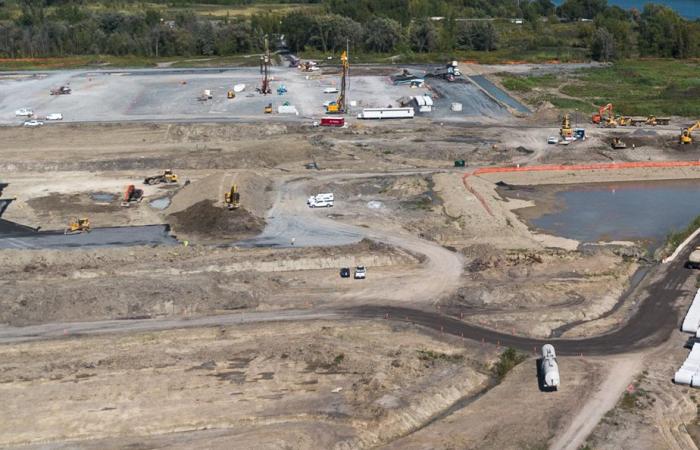 Water and sediment analyzes | Northvolt denies that contaminants would leak from the site