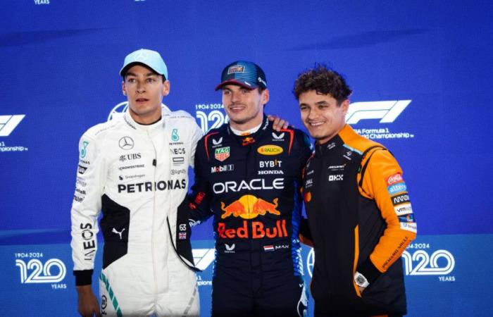 An explosive transfer in preparation between Max Verstappen and George Russell?