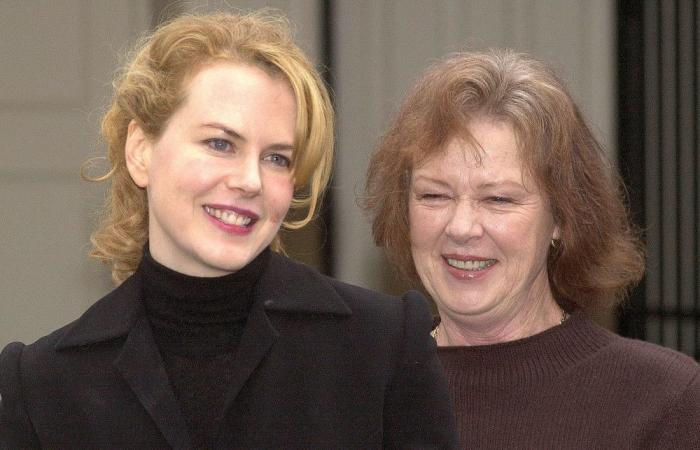 Nicole Kidman defends her right to grieve her mother as she wishes: “There are no limits”