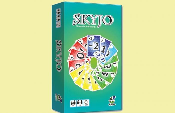 Blackrock Games’ Skyjo game takes over sales lead