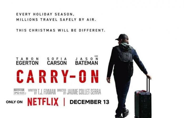 Christmas Movie Review ????: Carry-On (2024, Netflix)