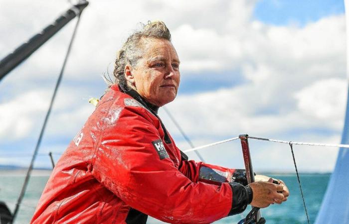 “This is the end of our adventure in this 2024 Vendée Globe”, after her dismasting, Pip Hare set sail for Australia under makeshift rigging