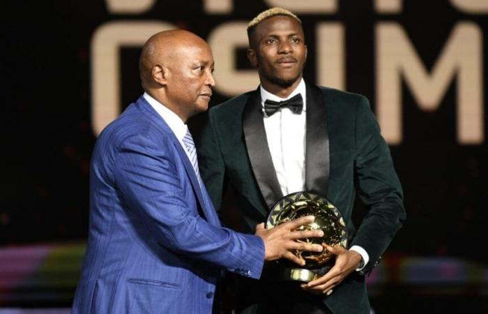 African Player of the Year, African Ballon d’Or… One trophy, two designations